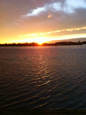 Zonsondergang