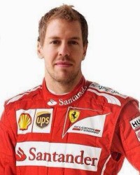 3. #5 Sebastian Vettel 15 Punten