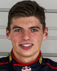 10. #33 Max Verstappen 1 Punt