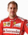 3. #5 Sebastian Vettel 15 Punten