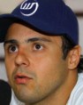 5. #19 Felipe Massa 10 Punten